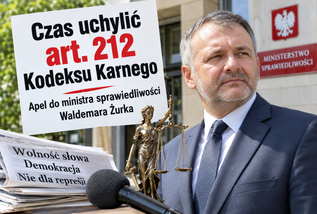 Czas uchylić art. 212 Kodeksu Karnego! Apel do ministra Żurka