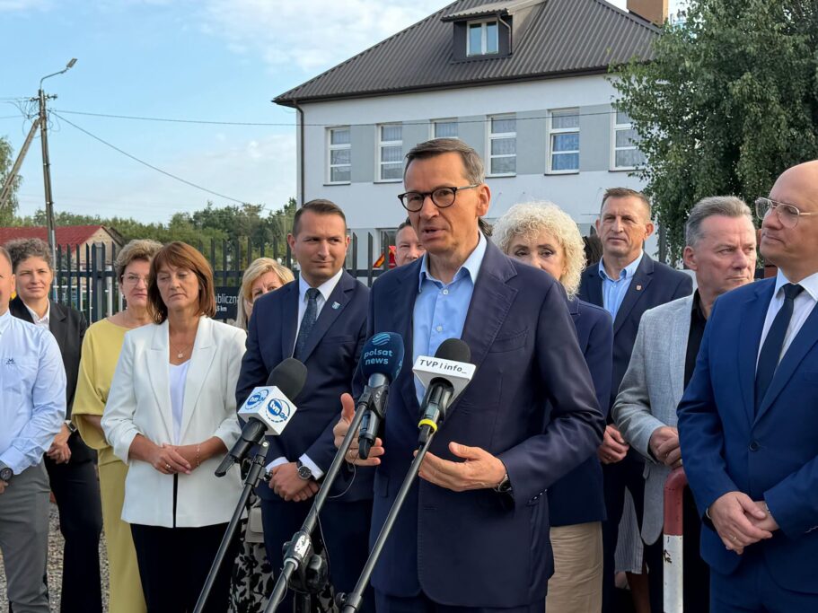 Mateusz Morawiecki: Koniec z proszeniem o pieniądze na rozwój!