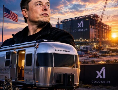 Elon Musk znowu wybrał robotę zamiast wygody