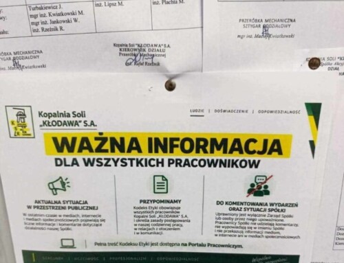 Kopalnia milczenia, czyli cisza też kosztuje