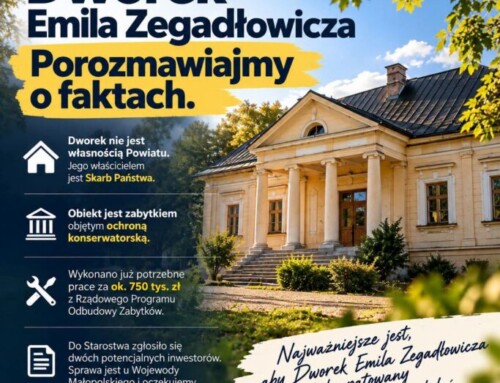 Dworek Emila Zegadłowicza – porozmawiajmy o&nbsp;faktach