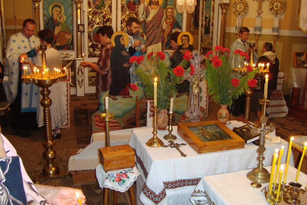 Noc, modlitwa i uzdrawianie. Zanim na Ukrainie wybuchła wojna