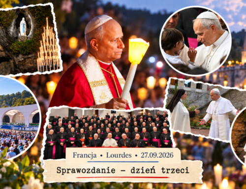 Leon XIV we&nbsp;Francji. Cztery dni, spotkania i&nbsp;słowa papieża – dzień trzeci