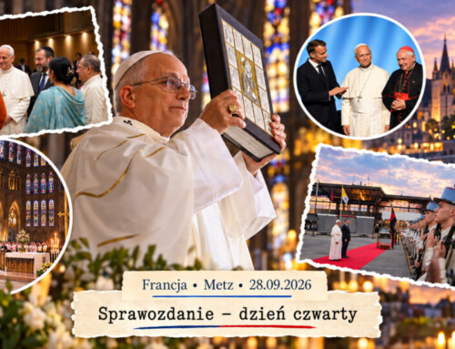Leon XIV we&nbsp;Francji. Cztery dni, spotkania i&nbsp;słowa papieża – dzień czwarty