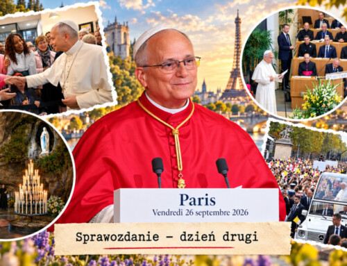 Leon XIV we&nbsp;Francji. Cztery dni, spotkania i&nbsp;słowa papieża – dzień drugi
