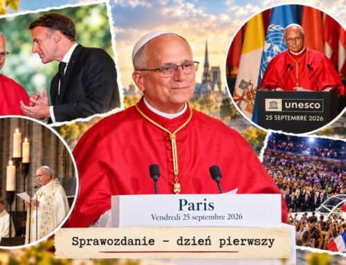Leon XIV we&nbsp;Francji. Cztery dni, spotkania i&nbsp;słowa papieża – dzień pierwszy