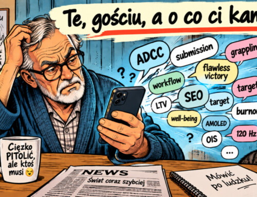 Te, gościu, a&nbsp;o&nbsp;co&nbsp;ci&nbsp;kaman