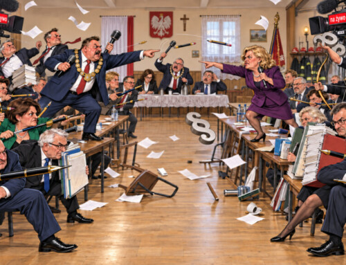 ZARAZA Z&nbsp;WIEJSKIEJ W&nbsp;WIEJSKIEJ REMIZIE