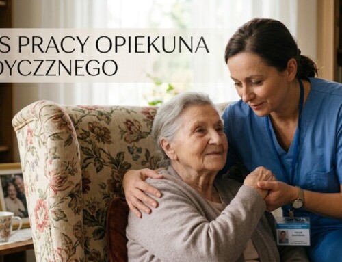 Dotyk historii i&nbsp;etos służby. O&nbsp;godności, poświęceniu i&nbsp;realiach pracy opiekuna z&nbsp;perspektywy własnego doświadczenia.
