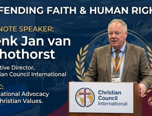 Dyrektor Wykonawczy CCI Henk Jan van Schothorst na&nbsp;Warszawskiej Konferencji Wymiaru Ludzkiego