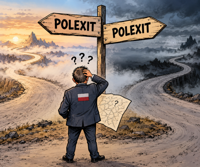 Polexit… wilk, który może naprawdę nadejść