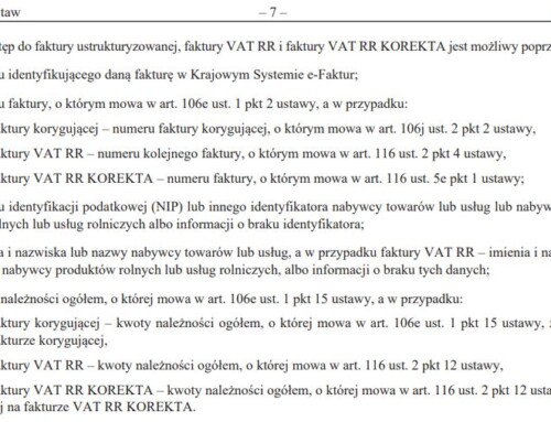 Pięć pól, które zamieniają metadane w&nbsp;fakturę
