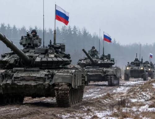 Czołgi Putina gotowe do&nbsp;ataku na&nbsp;NATO