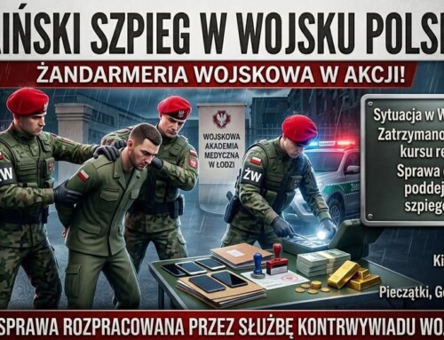 Aresztowano szpiega żołnierza z&nbsp;podwójnym obywatelstwem