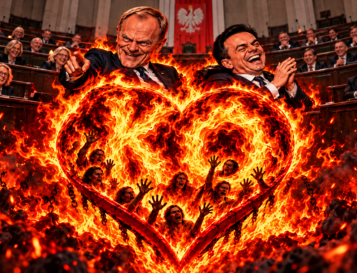 Wieści z&nbsp;jaskini: Uśmiechnięta uczciwość  – Felieton niezupełnie kryminalny Tomasza Trzcińskiego