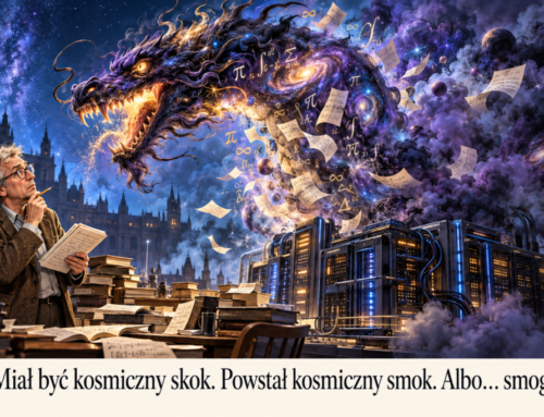 Sztuczne odkrycia a&nbsp;prawdziwa matematyczna inteligencja  – felieton [meta]fizyczny Tomasza Trzcińskiego