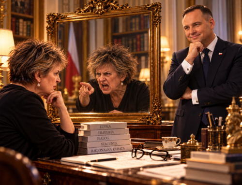 Środowy palec – komentarz [a]polityczny Tomasza Trzcińskiego
