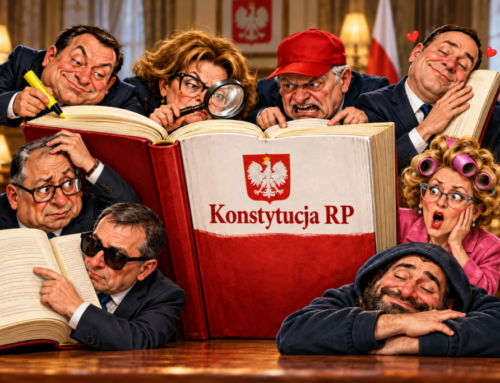 Prawo rozumienia bezprawia – felieton [a]polityczny Tomasza Trzcińskiego