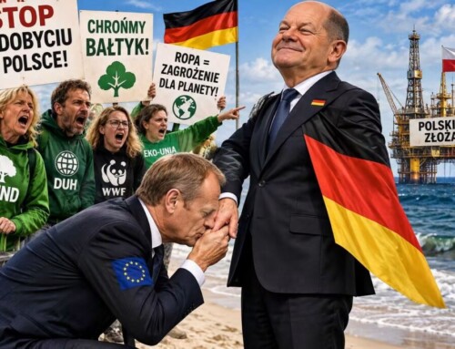 Służalczość czy&nbsp;już podległość a&nbsp;gdzie Polska