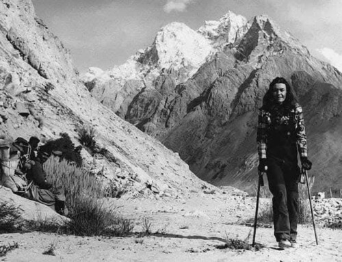 Legenda polskiego alpinizmu Wanda Rutkiewicz