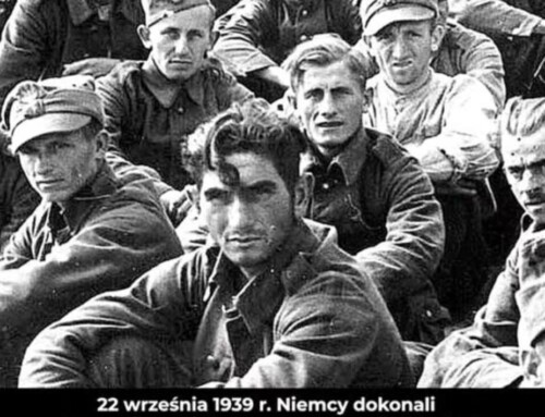 Niemieckie zbrodnie. Polscy żołnierze spaleni żywcem