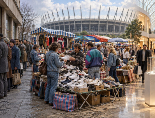 Galeria… nieobrazów. Odcinek IV: Rynek pod&nbsp;prywatnym dachem