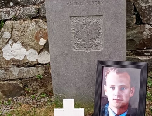 Skrzydła nad&nbsp;Ulsterem. Polscy lotnicy w&nbsp;Irlandii Północnej.