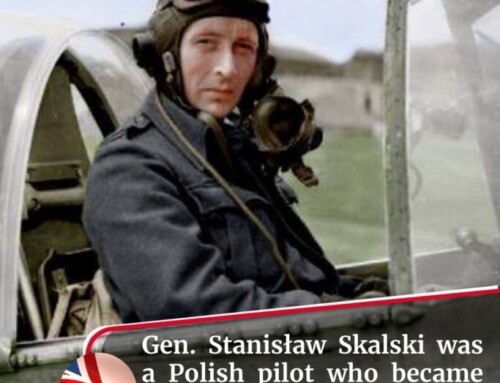 Generał pilot, bohater przestworzy, as&nbsp;lotnictwa, podziwiany oraz&nbsp;represjonowany – Stanisław Skalski