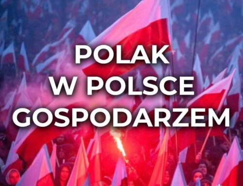„Polak w&nbsp;Polsce gospodarzem!” – znamy hasło Marszu Niepodległości 2026