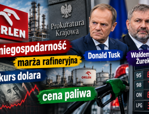 ORLEN czyli hucpa Tuska