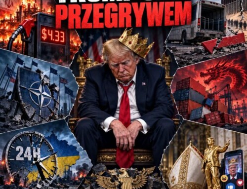 Robert Winnicki: Trump jest przegrywem