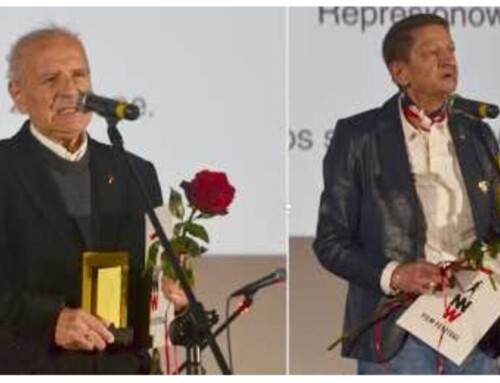 Drzwi do&nbsp;Wolności dla Stanisława Markowskiego i&nbsp;Ryszarda Majdzika
