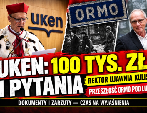 Ponad 100 tys. zł dla szefa „Solidarności”? Rektor ujawnia kulisy afery na&nbsp;UKEN