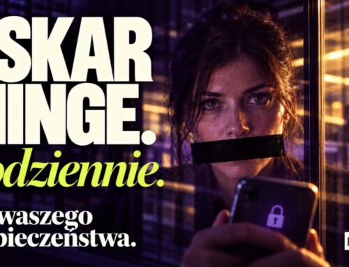 Dla waszego bezpieczeństwa. Najwygodniejsze zdanie każdej władzy