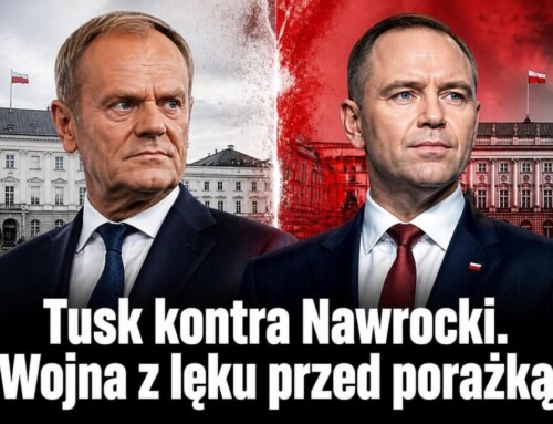 Tusk kontra Nawrocki. Wojna z&nbsp;lęku przed&nbsp;porażką