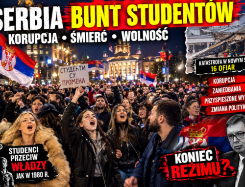 Serbia na&nbsp;krawędzi rewolucji. Studenci rzucili wyzwanie władzy!