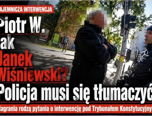 Piotr W. jak Janek Wiśniewski? Policja musi wyjaśnić!