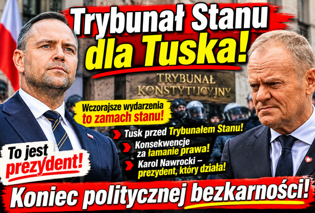 Papa PRZED TRYBUNAŁ STANU! KONIEC POLITYCZNEJ BEZKARNOŚCI!