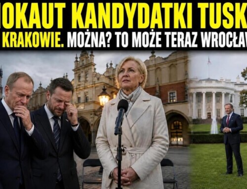 Nokaut kandydatki Tuska w&nbsp;Krakowie!