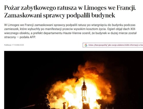 III wojna światowa? Francja może podpalić lont!
