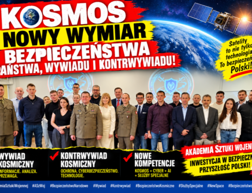 KOSMOS – NOWY WYMIAR BEZPIECZEŃSTWA PAŃSTWA, WYWIADU I&nbsp;KONTRWYWIADU