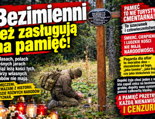 Bezimienni też zasługują na&nbsp;pamięć!
