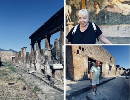 POMPEJE, ODKRYWANIE ZASYPANEGO MIASTA czyli, jak żyli dawni Rzymianie w&nbsp;Pompejach