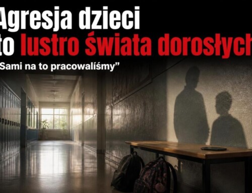 Agresja dzieci to&nbsp;lustro świata dorosłych. Prof.&nbsp;Jędrzejko: „Sami na&nbsp;to&nbsp;pracowaliśmy”