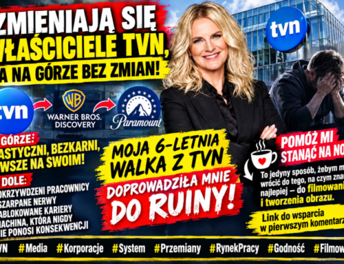 Zmieniają się właściciele TVN, a&nbsp;na&nbsp;górze bez&nbsp;zmian!