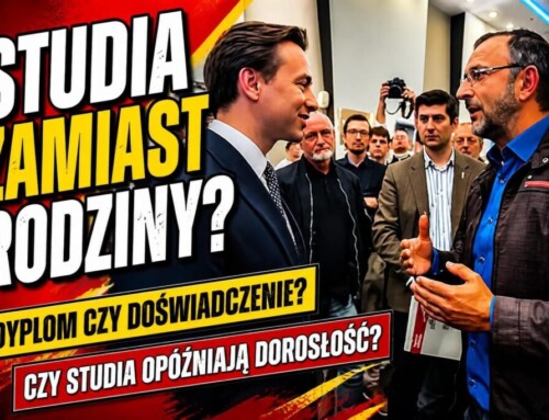 Dyplom zamiast dziecka? Dogmat studiów zabija dzietność!