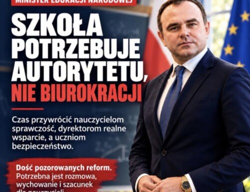 Polska szkoła potrzebuje ratunku!