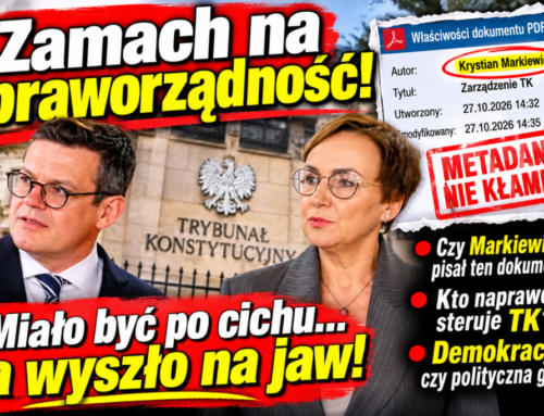 ZAMACH NA&nbsp;PRAWORZĄDNOŚĆ W&nbsp;WERSJI PDF! MIAŁO BYĆ PO&nbsp;CICHU, ALE&nbsp;METADANE NIE&nbsp;ZNAJĄ PARTYJNEJ DYSCYPLINY!