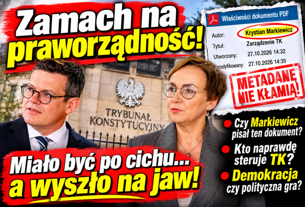 ZAMACH NA PRAWORZĄDNOŚĆ W WERSJI PDF! MIAŁO BYĆ PO CICHU, ALE METADANE NIE ZNAJĄ PARTYJNEJ DYSCYPLINY!