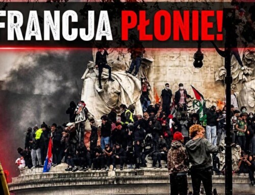 Francja płonie! Młodzież na&nbsp;ulicach…